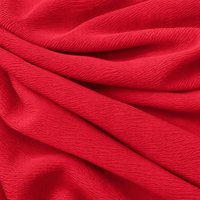 Tissu anti-plis durable 100 % polyester couleur unie pour rideaux, literie, coussins et housses de canapé – Vente en gros en rouleau