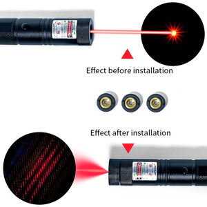 Puntero Láser Rojo de Respaldo para Reuniones de Emergencia y Presentaciones Importantes |   Cerradura de Seguridad Confiable - Product Image 3