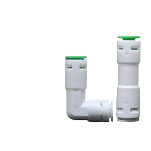 <b>Water</b> <b>Purifier</b> L-Type Connector 44mm 14mm Quick Connect Check Valve Reverse Osmosis Pure <b>Water</b> <b>Machine</b> Accessory - Product Image 4