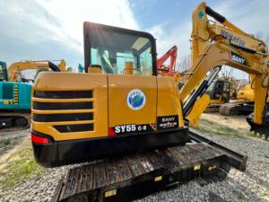 Mini excavadoras SANY Retro de alta calidad SY55c SY60c SY75c SY95c SY35U SY26c SY16c Motor de componente de núcleo usado SANY 75c Excavadora - Product Image 6