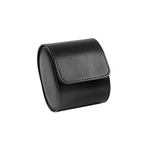 Estuche Organizador de Relojes de Cuero PU de Color Personalizado para Hombre, Caja de Almacenamiento/Viaje Moderna con Cierre Magnético, Resistente al Agua - Product Image 3