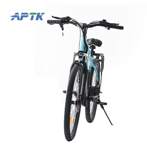 Aptk มอเตอร์แบบไร้แปรงถ่านสำหรับผู้ใหญ่มอเตอร์แบบไร้แปรงถ่านขนาด36โวลต์10AH 350วัตต์จักรยานไฟฟ้าใช้บนถนนสำหรับผู้ชายตะกร้าใส่แผ่นแบตเตอรี่ลิเธียมสำหรับผู้ชาย - Product Image 4