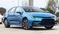 2023 pour Levin Berline Automatique CVT d'occasion 1-25000 milles 100-150 ch 100-200 Nm Airbags TPMS Caméra de recul Toit ouvrant