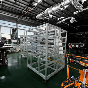 Serie 6000 personalizzata <span class=keywords><strong>6063</strong></span>-T5 profili in alluminio U elaborazione Slot include servizio di taglio - Product Image 3