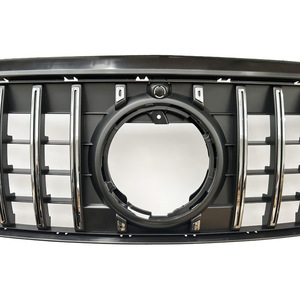 Grille verticale Mercedes-Benz GLB en ABS, style GT, pièce de rechange pour pare-chocs avant 2024-2025 - Product Image 5