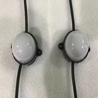 DMX512 Kontrollü 50mm Led Piksel Nokta Işığı