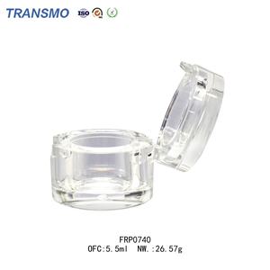 Pot vide en plastique PP mat pour crème visage et baume à lèvres avec couvercle pour fournisseur d'emballages cosmétiques - Product Image 4