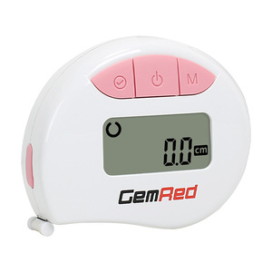 GemRed Digital Tape Measure 1mm Precision Portable Waist Measurement Ruler Smart Health Tool - Product Image 1
