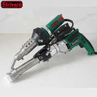 Soudeuse à Extrusion Manuelle Plastique 3600W Double Chauffage PPR PP, Pistolet de Soudage par Extrusion Plastique HDPE