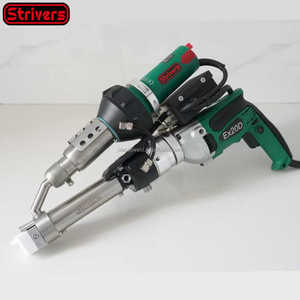 Soudeuse à Extrusion Manuelle <span class=keywords><strong>Plastique</strong></span> 3600W Double Chauffage PPR PP, <span class=keywords><strong>Pistolet</strong></span> de <span class=keywords><strong>Soudage</strong></span> par Extrusion <span class=keywords><strong>Plastique</strong></span> HDPE - Product Image 5