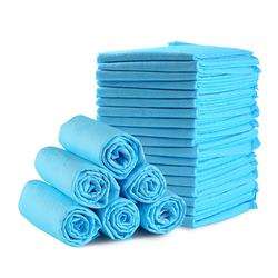 Benutzer definierte OEM 500 Gel Unscented Kompost ierbare Super Absorbent Potty Pee Training Katze Haustier Welpe Hund Pads - Product Image 6