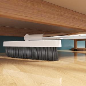 Realida, producto de limpieza, almacenamiento de puerta de <span class=keywords><strong>armario</strong></span>, juego compacto de escoba y recogedor de plástico para el hogar - Product Image 5