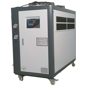 Máquina auxiliar de plástico automática industrial para equipos de refrigeración Enfriador refrigerado por aire - Product Image 1