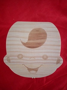Boîte de rangement écologique en bois naturel gravé pour la première dent de bébé, avec carte de jalons pour garçons et filles - Product Image 5