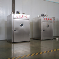 Machine à fumer commerciale en acier inoxydable, équipement automatique de séchage et de fumage de viande pour saucisses/jambon/bacon