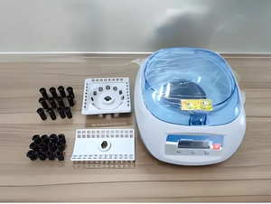 MiniL-12K Microcentrifuga da Laboratorio 12000 RPM 9960xg con Rotore Oscillante Mini a Grande Capacità - Product Image 5