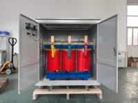 Transformateur élévateur de tension industriel 500 kVA 200 kVA 400 V à 480 V CE ISO pour équipement minier africain