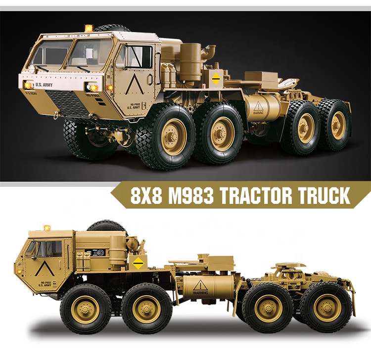 RCトラックタイプトラクター（合金製） Tractor-2.4GHz-Model-