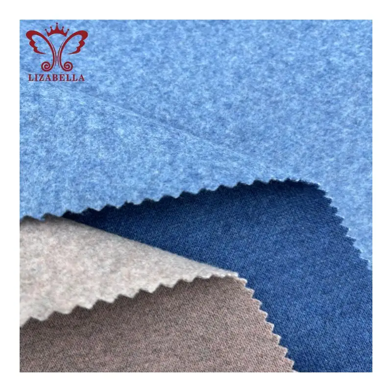 100% polyester estampage à chaud paillettes shaoxing textile daim tissu impression