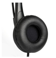 Mikrofon Opptel Headset 3.5 untuk PC atau telepon darat