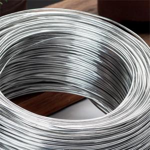 Alambre de Aluminio Industrial de Grado 6063, Color Blanco Plateado, 3mm 4mm 5mm 6mm, Venta Caliente en China - Product Image 4