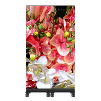M-Shine Pantalla LED COB a Todo Color de 1m x 2m para Video Wall, 1000cd de Brillo, 7680Hz, P1.5, 625 Animaciones, P3, para Negocios de Autoservicio en Interiores