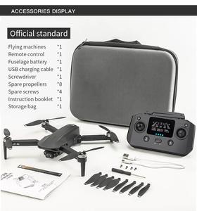 Drone AiJHN300 <span class=keywords><strong>PRO</strong></span> 5G WiFi GPS 4K HD pliable avec lumières LED, nacelle 3 axes, moteur brushless, maintien d'altitude et application mobile - Product Image 6