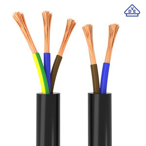 Câble en caoutchouc flexible pour véhicules électriques à énergie nouvelle 450/750V H07BZ5-F 5G6+1mm 5G2.5+1mm <span class=keywords><strong>3G6</strong></span>+1mm, ligne de signal, câble en caoutchouc pour la recharge des véhicules électriques - Product Image 3