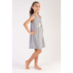 Tunique ovale à bretelles épaisses pour filles, tailles 3-4/9-10 ans, pour bébés, offre ODM - Product Image 3