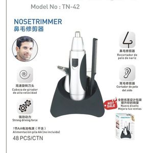 Tondeuse à poils de nez avec tondeuse pour les oreilles 4 en 1 rechargeable pour hommes, kit de toilettage - Product Image 3