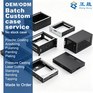 Chasis Modular de Alto Flujo de Aire Personalizado OEM, Fabricante de Carcasas Metálicas para Servidores de Poco Profundidad, Montaje en Pared - Product Image 1