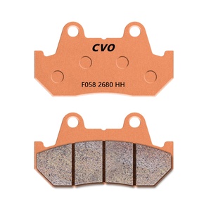 ผ้าเบรคทนอุณหภูมิสูงสำหรับ Honda CB 125/<span class=keywords><strong>CBX</strong></span> 125/250 CBR 400/500/600 Vf <span class=keywords><strong>750</strong></span>เหมาะกับผ้าเบรคที่เผา FA069 - Product Image 1