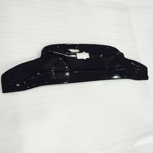 Panneau de refroidissement pour <span class=keywords><strong>Garage</strong></span>, en Fiber de carbone, pour modèles 1999 — 2002 Silvia S15 - Product Image 3