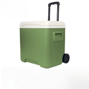 Trolley Insulated <b>Cooler</b> <b>Box</b> Portable Home Car Outdoor Ice <b>Cooler</b> Commercial <b>Box</b> - Product Image 1
