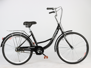 Bicicleta Vintage de 24/26 Pulgadas para Dama de Alta Calidad Fabricación OEM en China Bicicleta de Ciudad a la Moda con Velocidades para <span class=keywords><strong>Mujer</strong></span> - Product Image 2