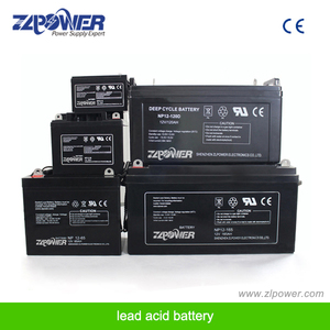 Zlpower Car <b>Battery</b> Maintenance Free Sealed <b>Deep</b> <b>Cycle</b> <b>12V</b> 80AH -10 to -65 Operating Temperature - Product Image 4