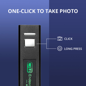 Endoscope WIFI 1200P IP67 étanche HD sans fil, caméra d'inspection serpent, boroscope USB pour voiture, smartphone <span class=keywords><strong>Android</strong></span> IOS - Product Image 5