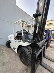 Montacargas Diésel Usado TCM FD25T3 de 5 Toneladas y 3 Etapas para Manejo de Materiales en Almacenes a Bajo Precio - Product Image 3