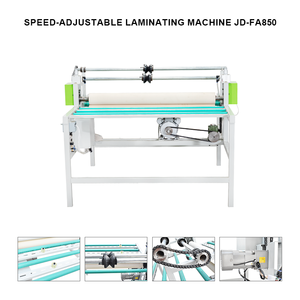 Machine de laminage de verre semi-automatique à vitesse régulée JUNDE à faible bruit avec système de contrôle intelligent de la température électrique - Product Image 3