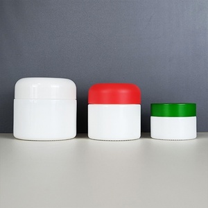Pot en verre blanc opale 15g 50g 100g pour crème, emballage cosmétique, pot en verre pour soins de la peau, pots en porcelaine blanche avec couvercle - Product Image 5