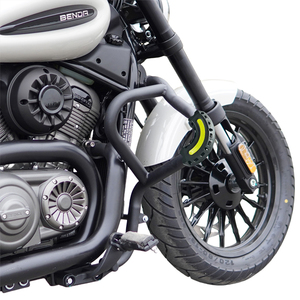 Nuevas Barras Protectoras de Motor para Motocicleta Softail de Acero al Carbono, Barra Anticaídas Delantera de Dos Niveles para 3M Bendr <span class=keywords><strong>Chinchilla</strong></span> 350 - Product Image 1