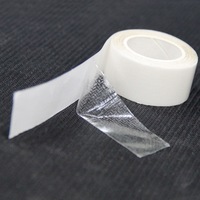 Bande adhésive double face sans couture antidérapante pour lingerie, adhésif de qualité médicale US, résistant à la transpiration, couleur chair transparente, cache-tétons