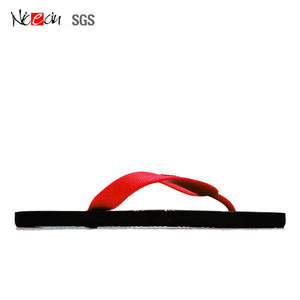 Nickecin — sandales à semelle plate pour hommes, tongs décontractées, à bout rond, pantoufles de plage, été, - Product Image 2