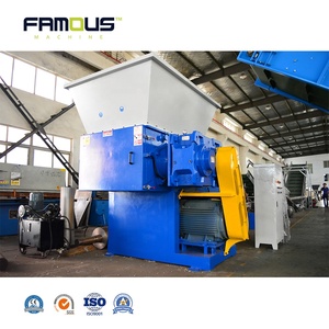 Công Suất Cao Nhựa Cục U PP Jumbo Túi Phim Lon Trục Đơn Shredder Công Nghiệp Các Tông Shredder Để Bán - Product Image 1