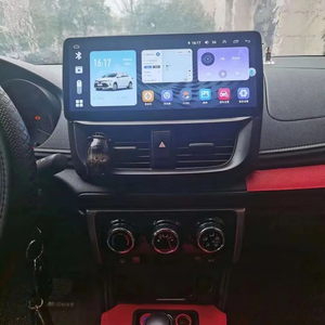 12.3 inch cho TOYOTA vois FS 2017 2021 đài phát thanh xe với Android Auto đa phương tiện Video Player GPS navigation và DSP các tính năng - Product Image 1