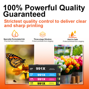 Cartucho de Tinta de Color Compatible Premium Topjet 990X 991X 990XL 991XL para Impresora de Inyección de Tinta <span class=keywords><strong>HP</strong></span> HP990 HP990X PageWide Pro MFP 777z - Product Image 4