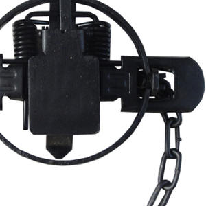 <span class=keywords><strong>Liebang</strong></span> fabrika doğrudan tedarik anti-paslı tuzak helezon yay hayvan tuzağı Possum tilki bacak tutun haşere tuzak - Product Image 3