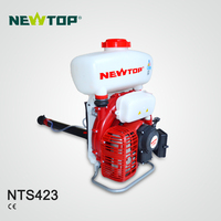 Pulvérisateur à dos agricole NTS423 à essence, portée de pulvérisation 15m, capacité 12L, pour vergers, vente directe usine