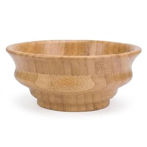 Tazón de Bambú Natural Wabi Sabi, Ecológico, Hecho a Mano, Resistente a la Decoloración, para Camping, para Servir Sopa, Ensalada y Arroz - Product Image 1