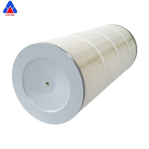 Cartouche filtrante ovale industrielle sur mesure, neuve, de haute qualité, pliée, à haute efficacité, pour collecteur de poussière. - Product Image 2